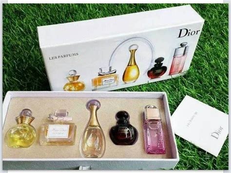 dior 5 perfume set|Dior perfume set for men.